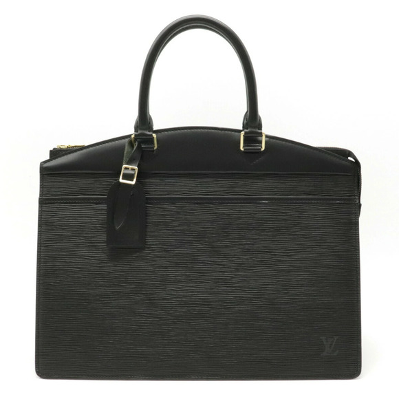 Louis VUITTON Epi Riviera Handbag Noir Black